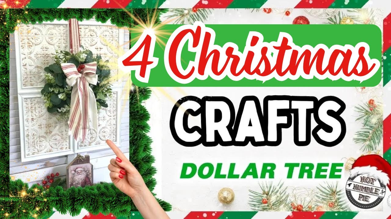 Gorgeous DIY Christmas Decorations! Dollar Tree Christmas DIY 2024 ...