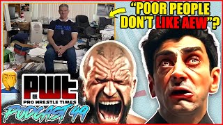 Dave Meltzer EPIC FAIL! Only POOR People Like WWE? Dumb Moment Of The Week!