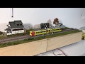 Pikachu train on ttrak modules