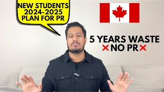 HOW SHOULD NEW STUDENT PLAN FOR 🇨🇦 PR ? 🇨🇦 MOVING TO CANADA AS A STUDENT SOON? DON