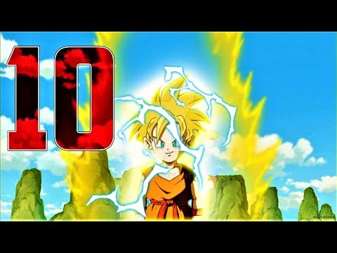 Pan Turns Super Saiyan For The First Time Against Evil Goku NEW Dragon Ball  Multiverse Episode 10 