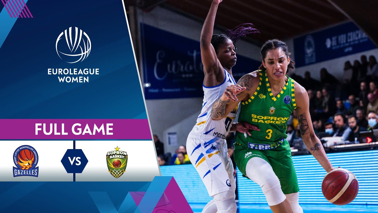 QUARTER-FINALS: BLMA v Sopron Basket | Full Basketball Game | EuroLeague Women 2021