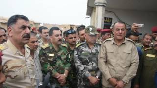 زيارة قطعات قاطع كركوك قوة احرار العراق
