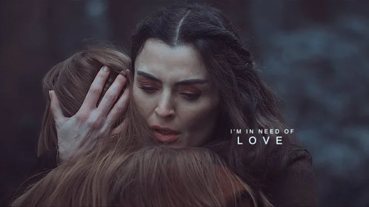 sarah alder & tally craven ; in need of love {tald...