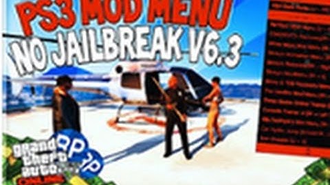 PS3*WORKING*GTA 5 Install USB Mod Menu