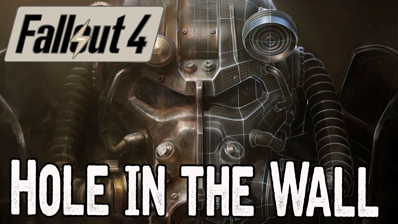 Fallout 4 Hole In The Wall Quest Youtube