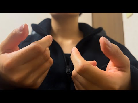 SLOW HAND MOVEMENTS asmr🌻| のんびりとしたハンドムーブメント