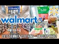 *MUST SEE* CUTE Walmart CLOTHES + walmart grocery shopping | PERFECT summer dresses + GROCERY haul