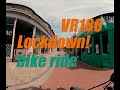 VR180 UK Lockdown bike ride through Brighton