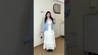 Spring Wardrobe Essentials: Stylish 9-piece Set for Plus Size Fashion Lovers