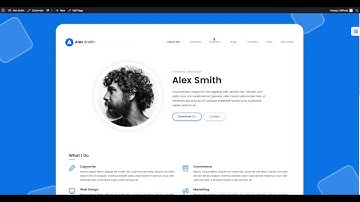 Leven Resume CV vCard Portfolio WordPress Theme | How to Install Leven Theme and Import Demo