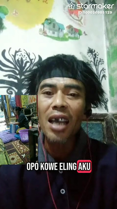 ditinggal pas sayang sayange