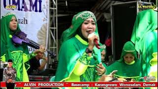 BISIKAN HATI - EL WAFDA DEMAK - LIVE BOTOREJO WONOSALAM - ALVIN PRODUCTION - PERMATA AUDIO