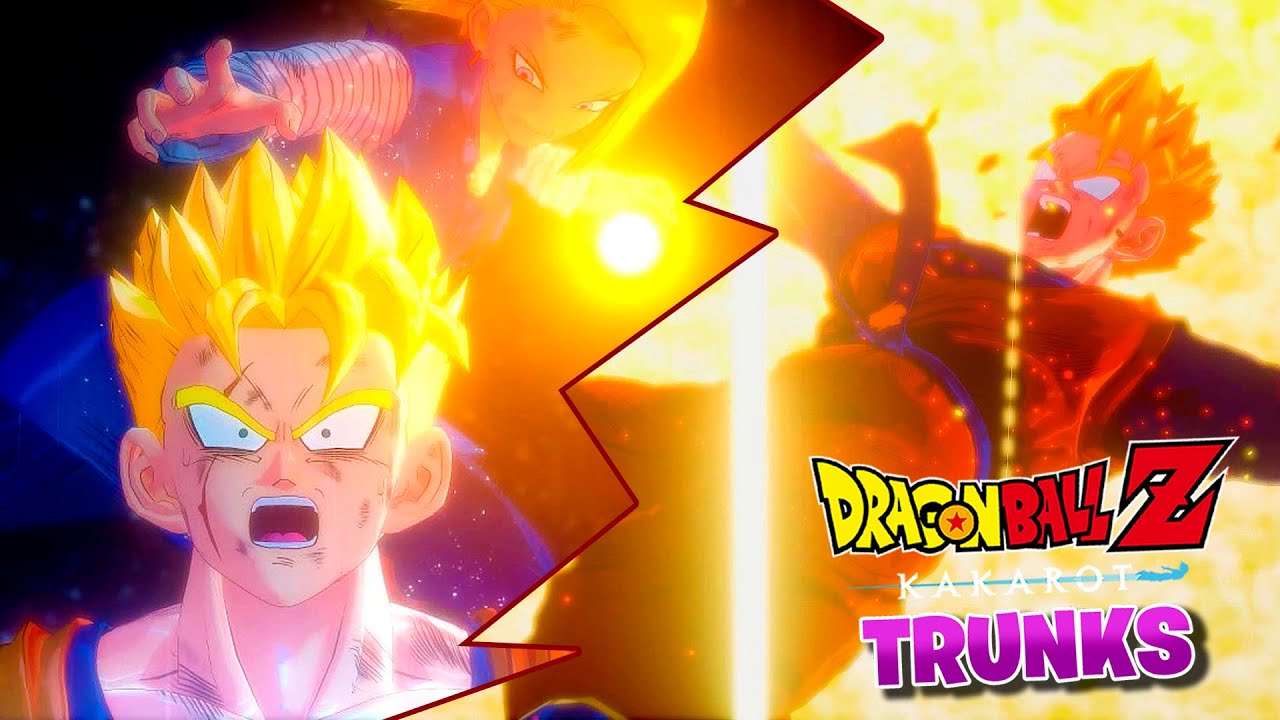 LA MUERTE DE GOHAN Y EL DESPERTAR DE UN GUERRERO #5 | Dragon Ball Z:  Kakarot TRUNKS DLC 3 - YouTube