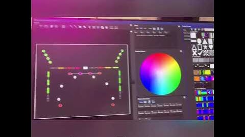 Stage lighting on a hog nano. Pixel Mapping