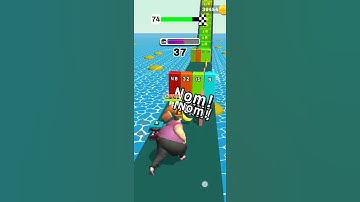 NOOB vs PRO vs HACKER in Fat Pusher