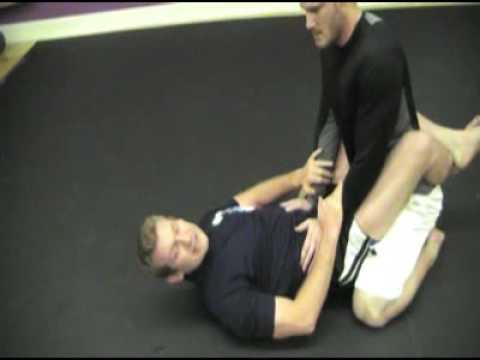 How to secure a kimura lock from guard