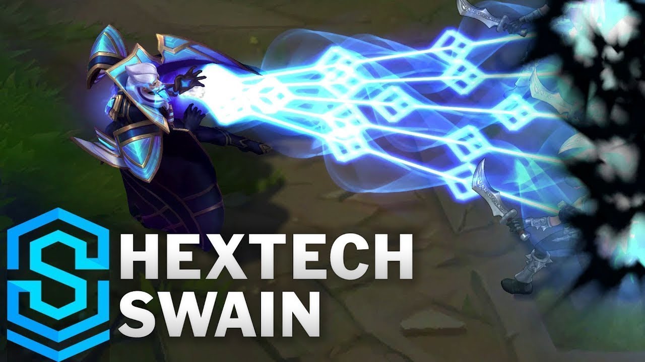 Hextech Swain Skin Spotlight Pre Release League Of Legends Youtube