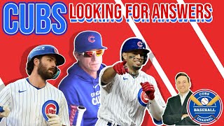 Chicago Cubs Baseball News | Losses Piling Up But Can They Fix It?