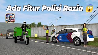 Cara Pasang fitur polisi razia di Bussid terbaru 2023