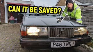Can we Save this 1997 Volvo 940 Turbo?