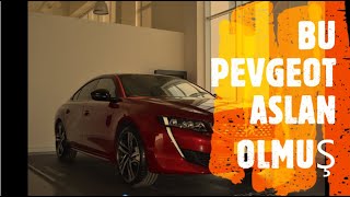 Audi̇ A5E Göz Kirpiyor.. Yeni̇ 508..Aslan Di̇şli̇ Raki̇p..