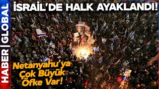 Tel Aviv Ayakta! İsrail'in Refah Saldırısına İsrail Vatandaşları Bile İsyan Etti! Resimi