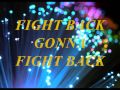 FIGHT BACK- DA-iCE [Romaji + English Lyrics]