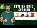 How To Add Stylish Product Grid Section [Shopify - Without App]