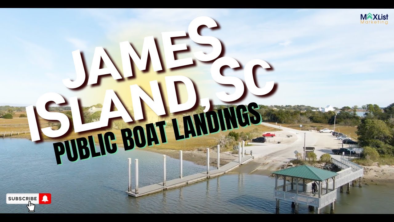 Where to Boat In and Around James Island, SC | Public Boat Landings In James Island