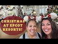 It&#39;s Christmas at the Disney Epcot Resorts | 11/15/2022