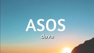 Dava-ASOS (Lyrics🎶) | One Lyrics