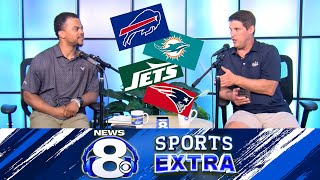 8 Sports Extra: Ranking the AFC East by position