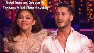 Good Seasons: Season 16 Zendaya \& Val Chmerkovskiy