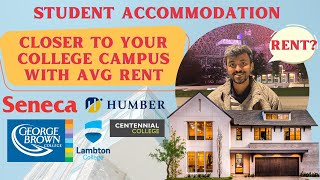 Student Accommodation near the College with Average Rent in Toronto | 2023 - 2024 | Nikunj Upadhyay