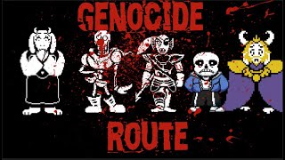 GENOCIDE ROUTE UNDERTALE (PART 1)