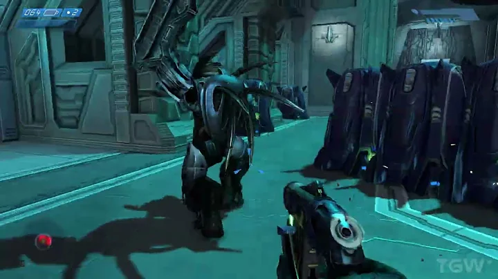 Halo: Combat Evolved Anniversary - Walkthrough 4 - The Silent Cartographer