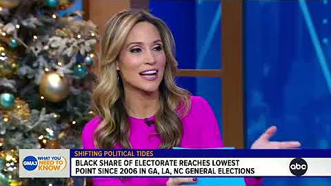 Stacey Abrams talks state of Democratic Party | GMA3