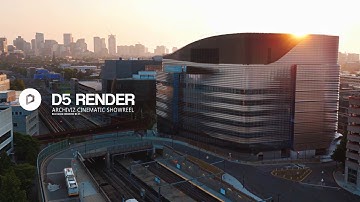 Architectural Visualization I D5 RENDER 2.11 I Cinematic Drone + 3D CGI Animation