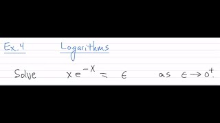 Lecture 10: Perturbation methods for algebraic equations