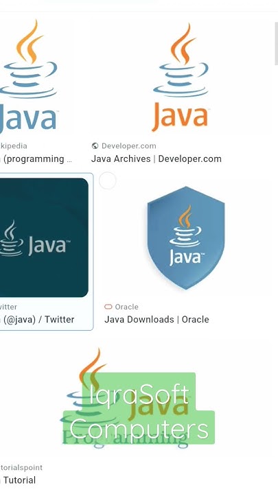 What is Java Programming Language? : Definition #java #programming # ...