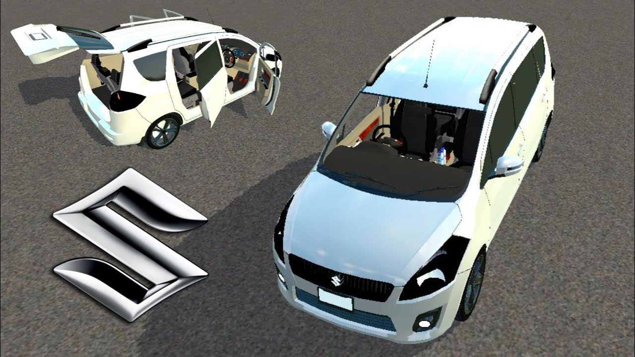 Maruti Suzuki Ertiga Car Mod For Bus Simulator Indonesia Indian Car