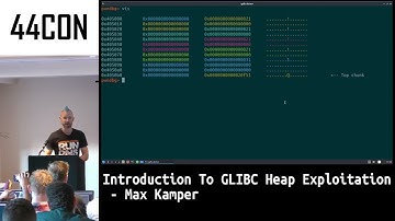 Introduction To GLIBC Heap Exploitation   Max Kamper