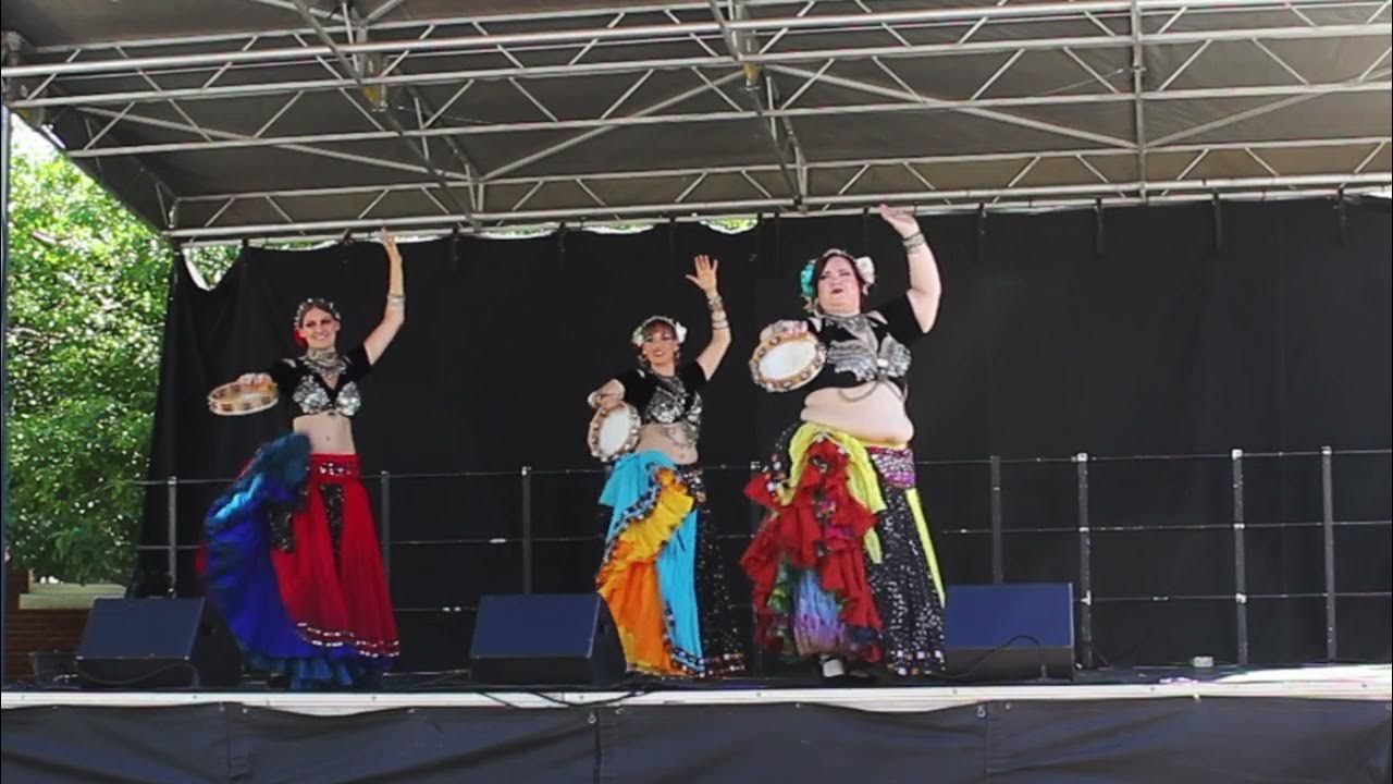 Unknown Gypsy Dance, Highlands Street Fair 2024 YouTube