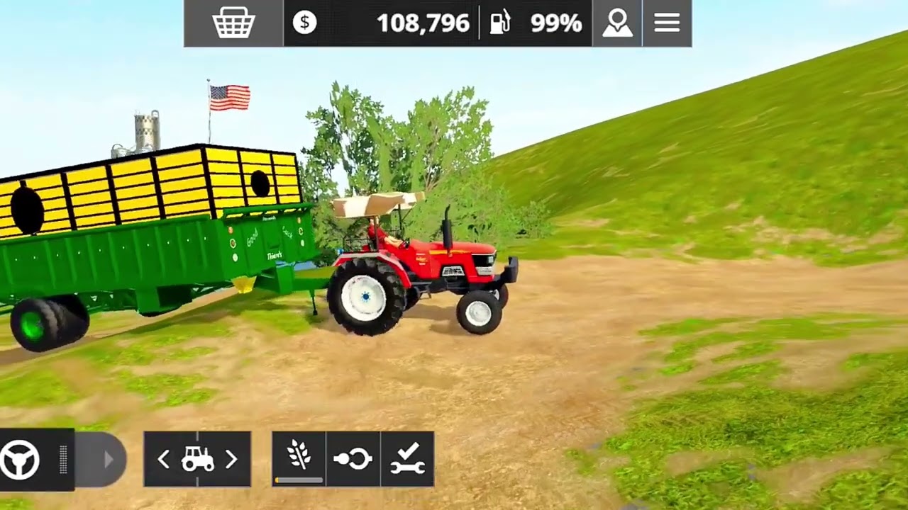 Fs 20 Arjun tractor mod Indian tractor mod pack download link Insane Gamerz