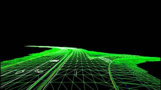 Mobile LiDAR Survey of Residential Road Corridor