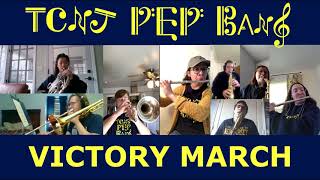 The College of New Jersey Pep Band - Victory March!