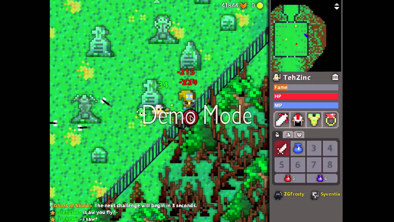 ROTMG TehZinc - Hackers.