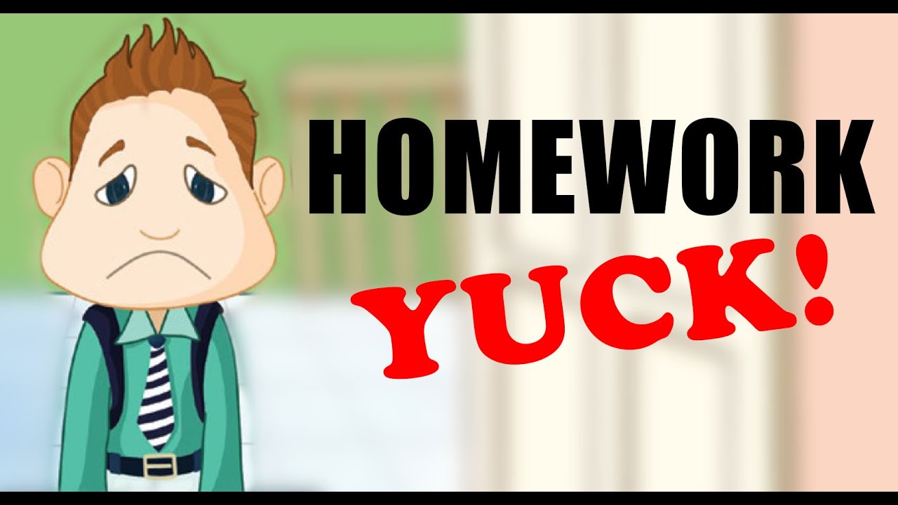 homework yuck story
