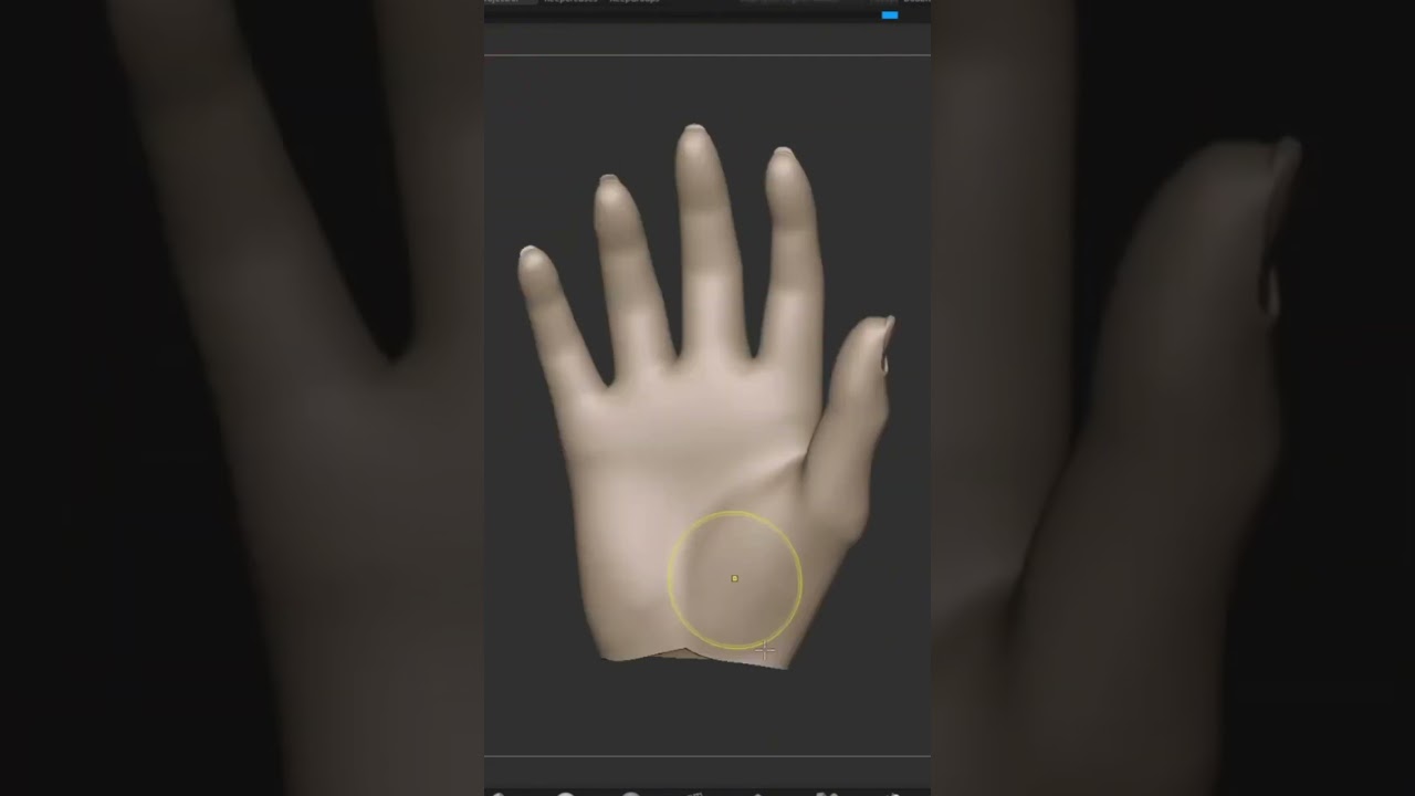 ZBrush Workflow Alicia Base Mesh for 3D Printing